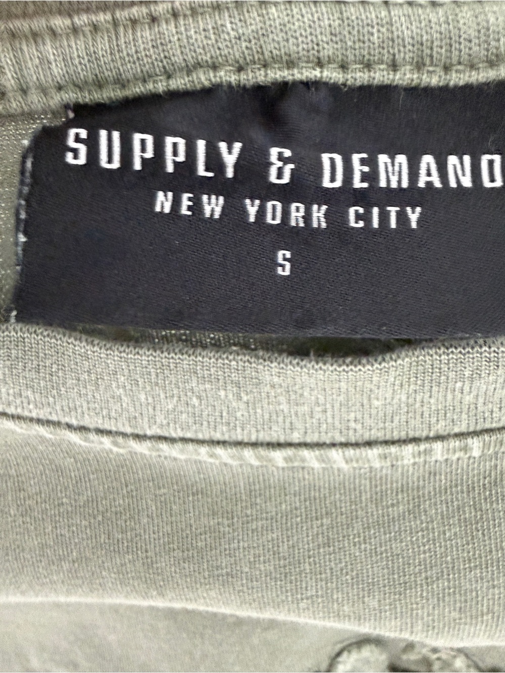 Men’s Supply & Demand NYC bundle of 2 graphic t-shirts - Picture 3 of 5